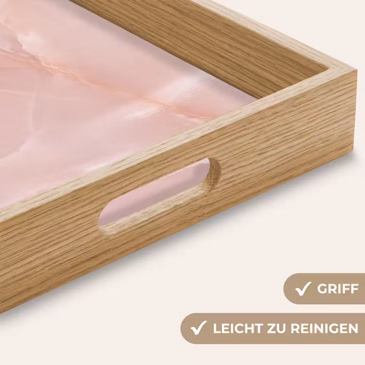 Tablett - Textur – Rosa – Muster — 5