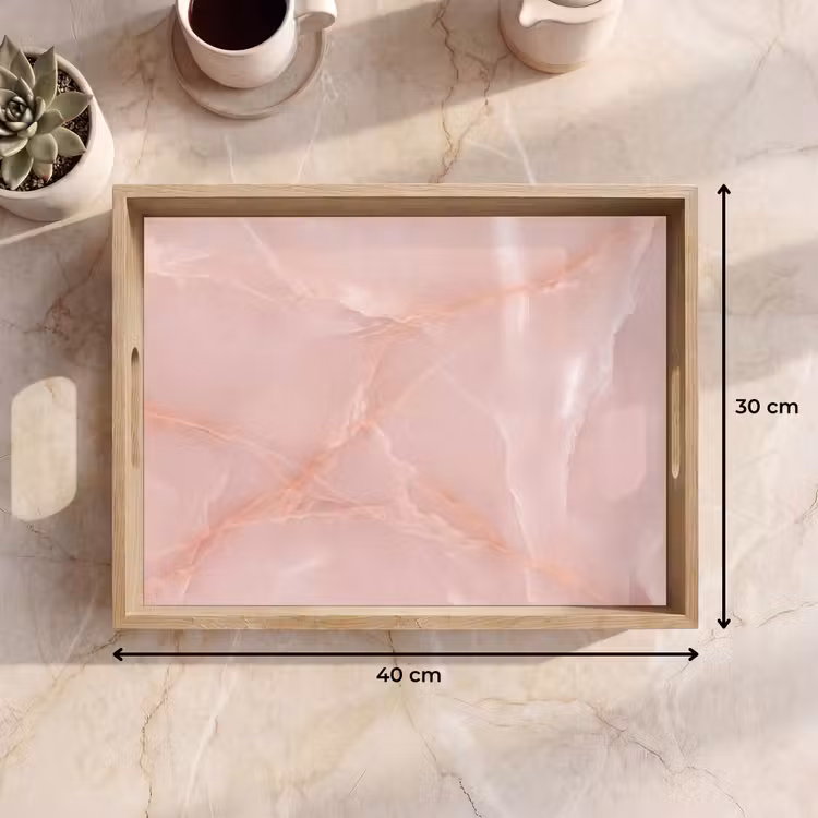 Tablett - Textur – Rosa – Muster — 9