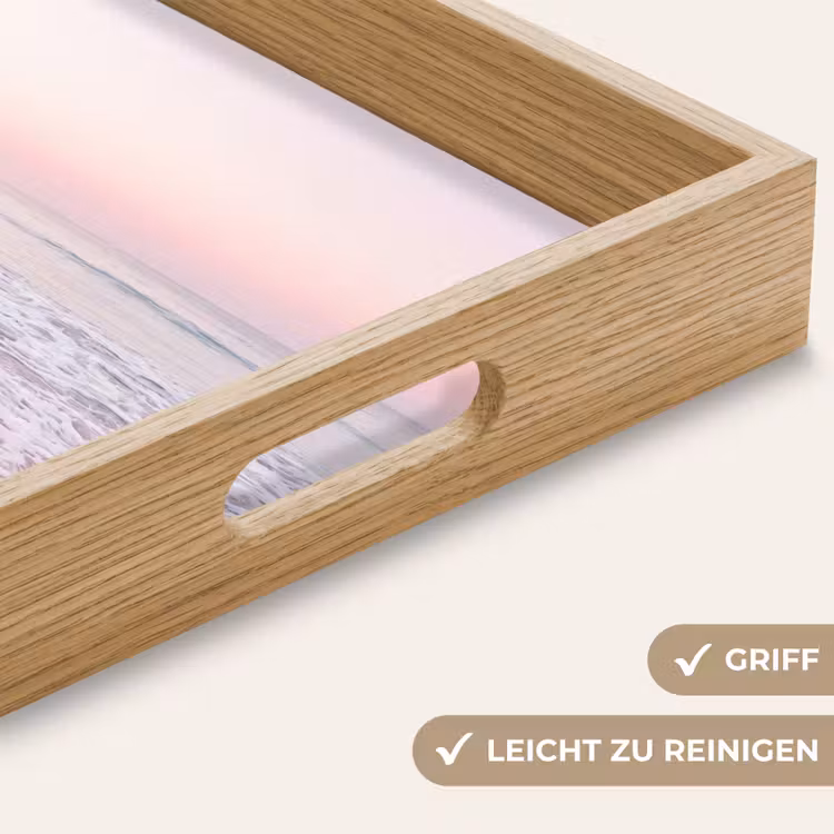 Tablett - Wasser – Wellen – Natur — 5
