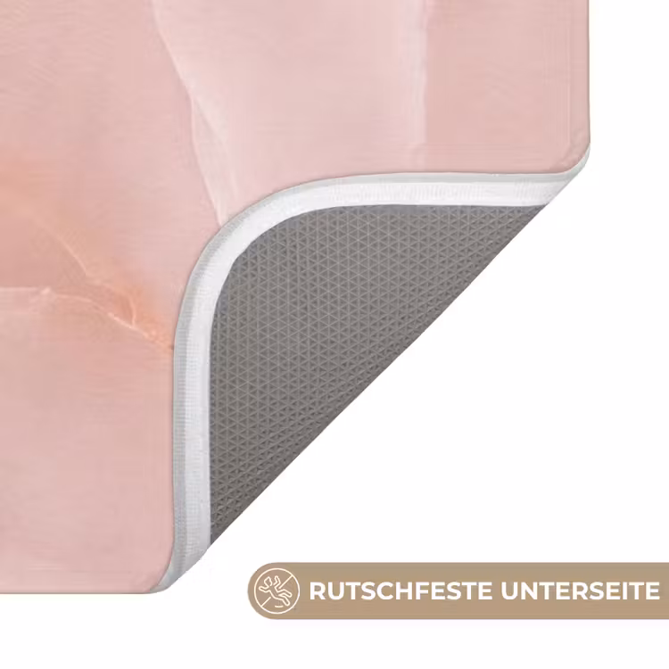 WC Vorleger - Textur – Rosa – Muster — 3