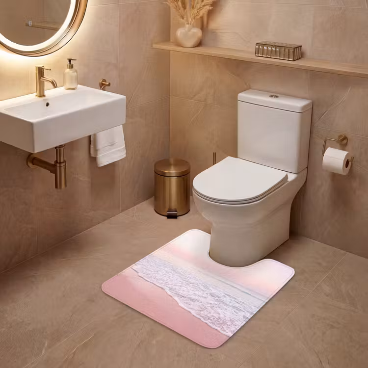 WC Vorleger - Wasser – Wellen – Natur — 4