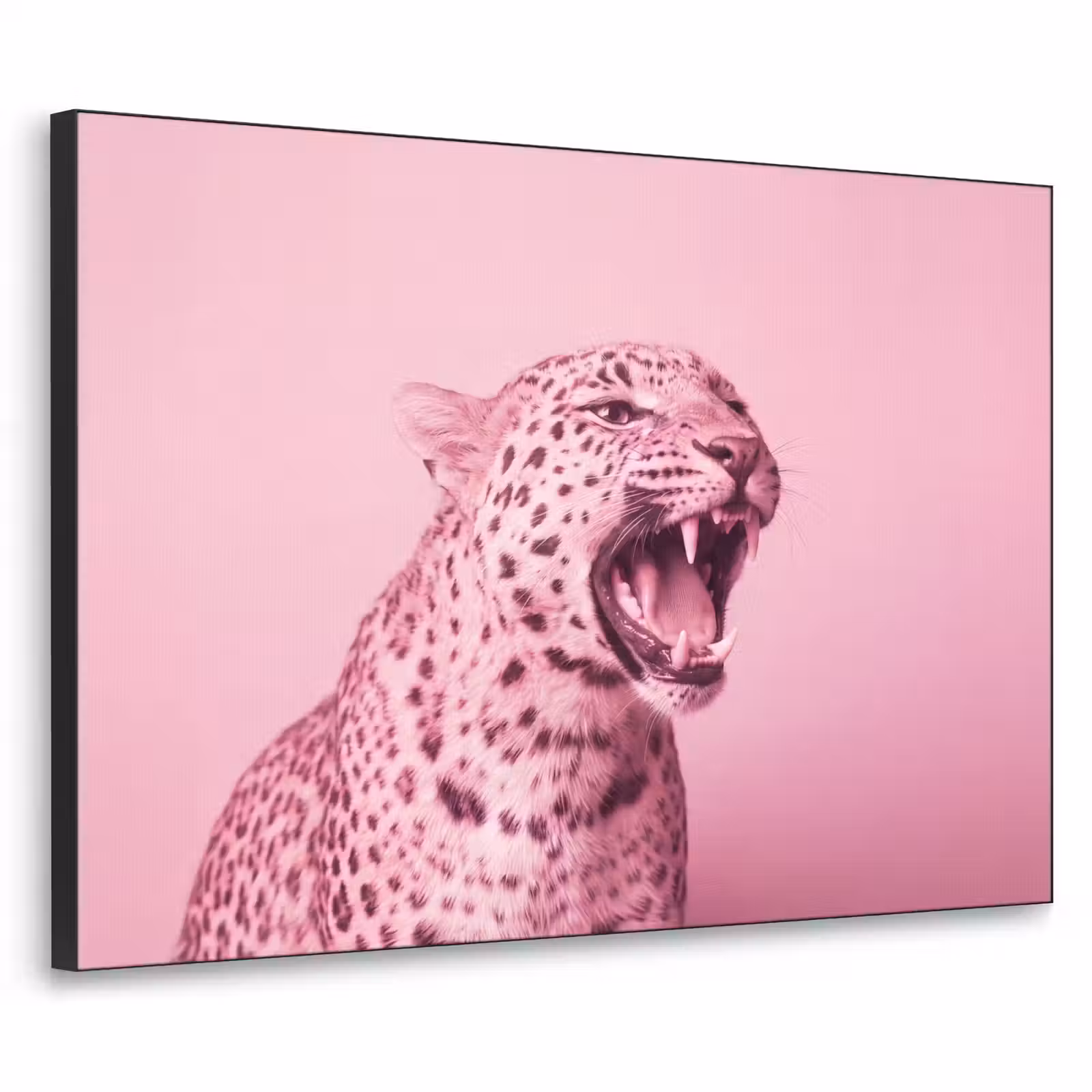 Art Frame - Rosa Katze – Modern — 1