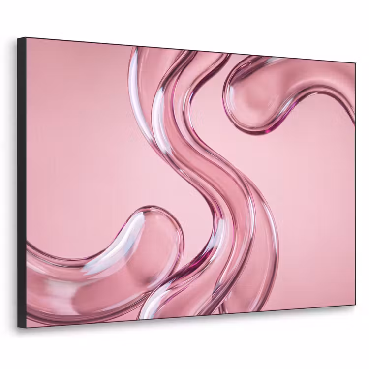 Art Frame - Form – Abstrakt – Rosa — 1