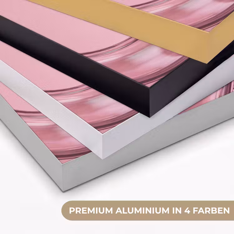 Art Frame - Form – Abstrakt – Rosa — 5