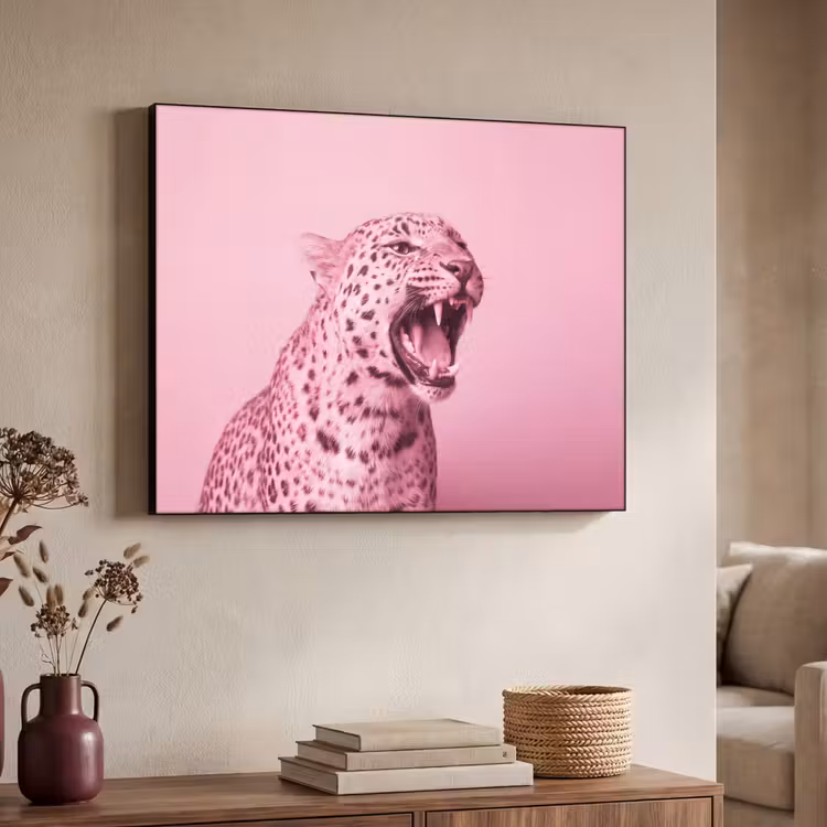 Art Frame - Rosa Katze – Modern — 3