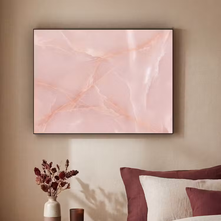 Art Frame - Textur – Rosa – Muster — 2