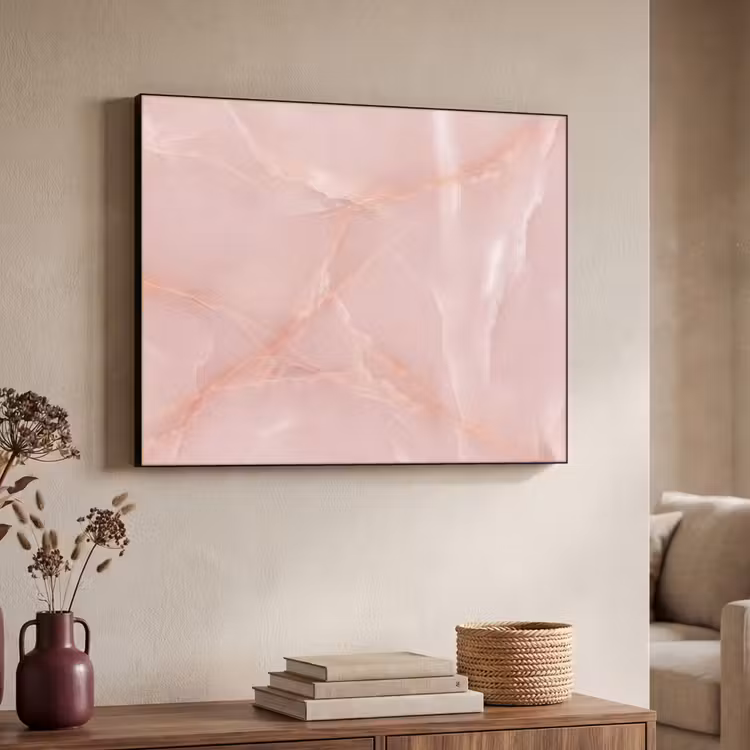 Art Frame - Textur – Rosa – Muster — 3