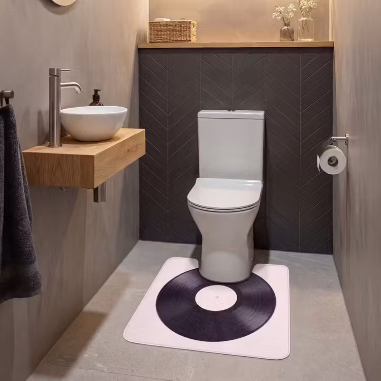 WC Vorleger - Schallplatte – Musik – Grün — 2