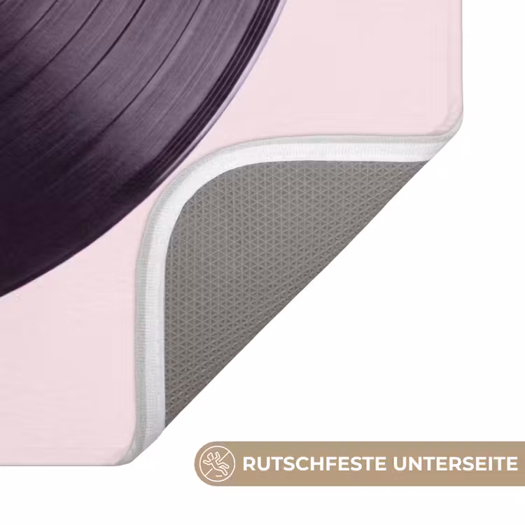 WC Vorleger - Schallplatte – Musik – Grün — 3