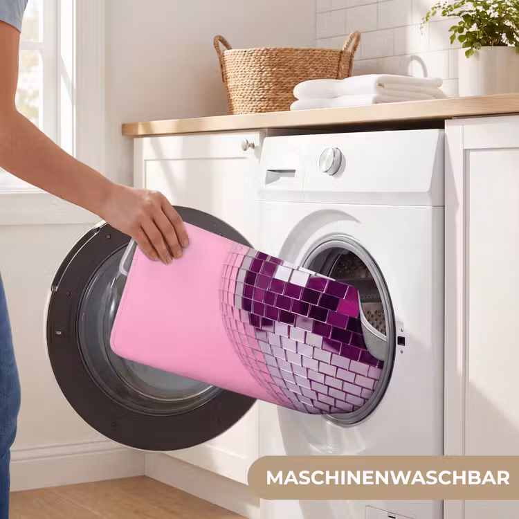 WC Vorleger - Spiegelkugel – Silber – Modern — 7