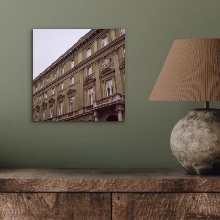 Alu-Dibond-Bild - Gebäude – Fassade – Klassisch — 3