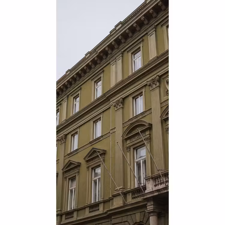 Tapete - Gebäude – Fassade – Klassisch — 2