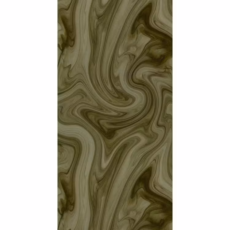 Tapete - Zusammenfassung – Grün – Modern — 2