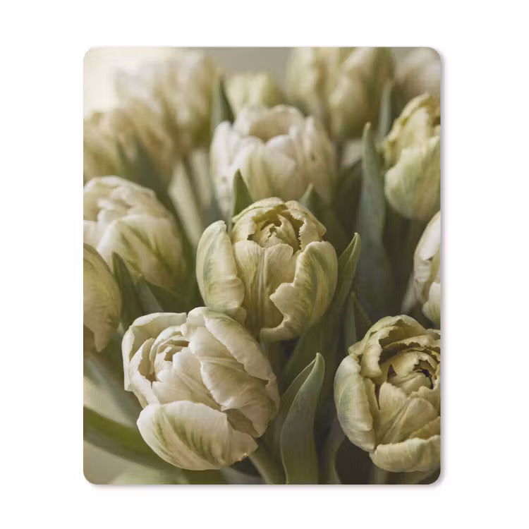 Mauspad - Blumen – Grün – Natur — 1