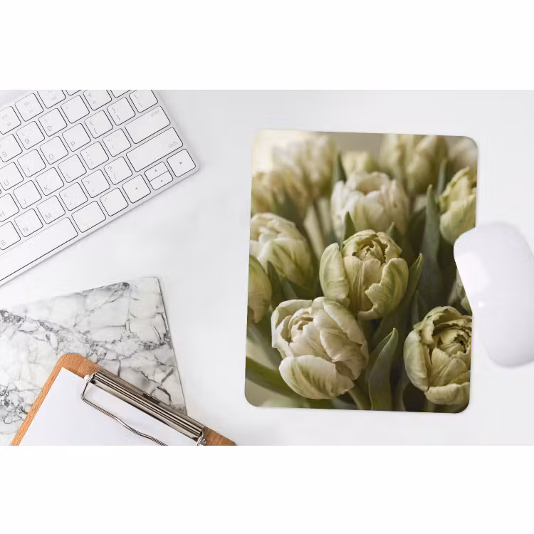 Mauspad - Blumen – Grün – Natur — 4