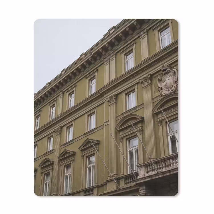 Mauspad - Gebäude – Fassade – Klassisch — 1