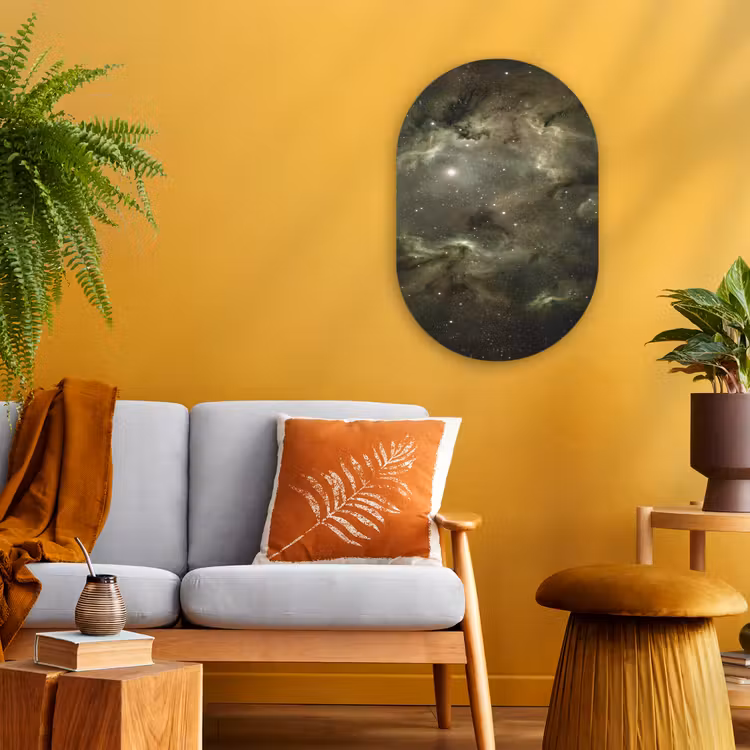 Forexbild Oval - Nebel – Sterne – Weltraum — 2