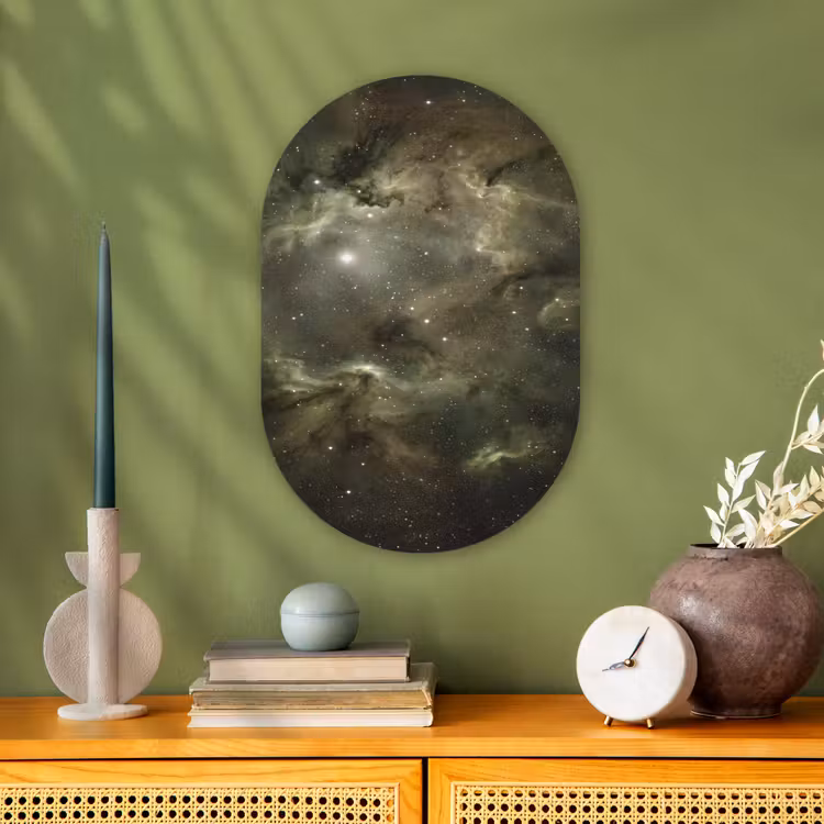 Forexbild Oval - Nebel – Sterne – Weltraum — 3