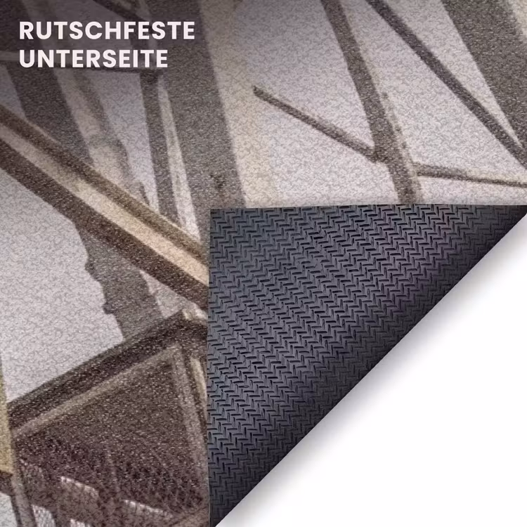 Fußmatte - Riesenrad – Attraktion – Grün — 6