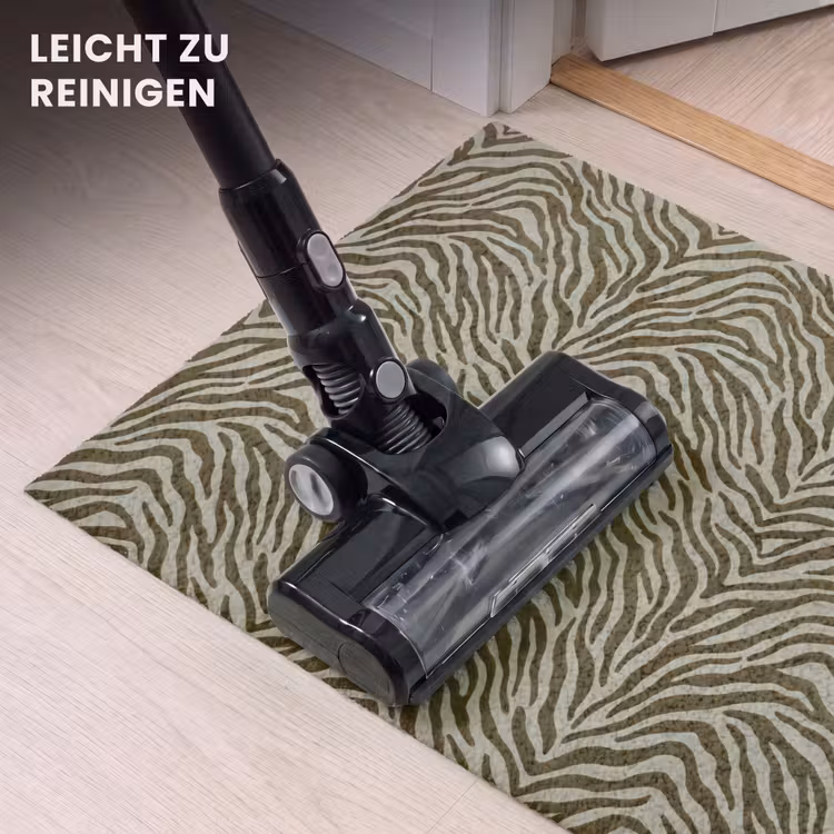 Fußmatte - Zebramuster – Grün – Modern — 9