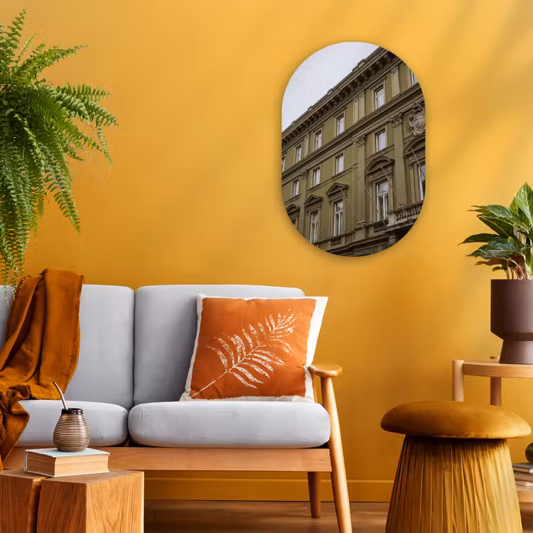 Forexbild Oval - Gebäude – Fassade – Klassisch — 2