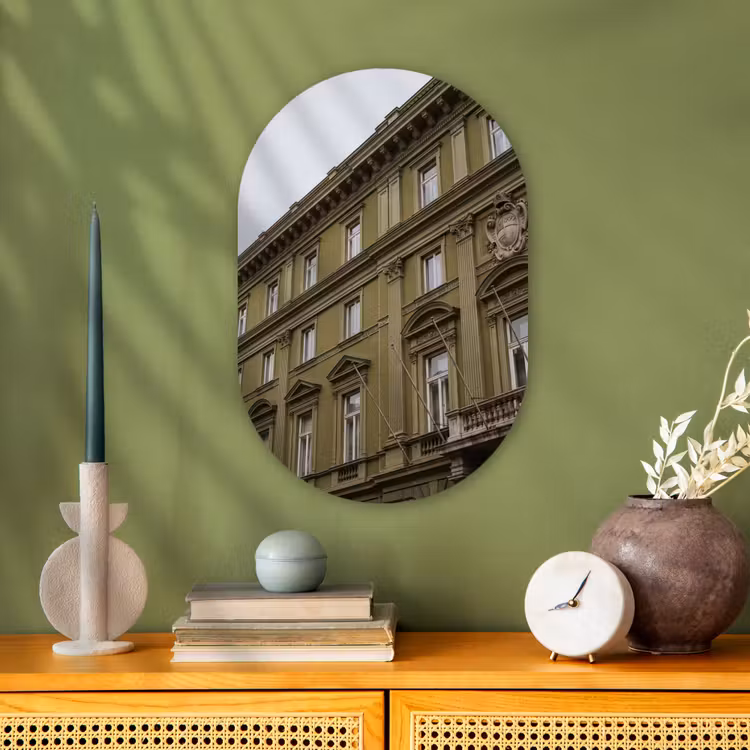 Forexbild Oval - Gebäude – Fassade – Klassisch — 3