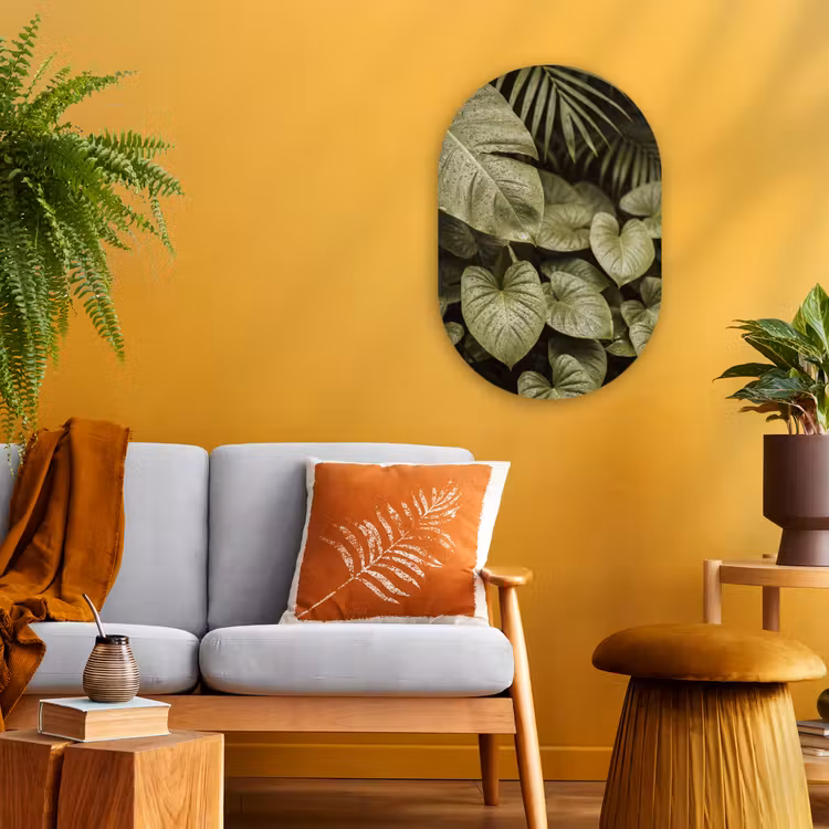 Forexbild Oval - Grüne Blätter – Natur — 2