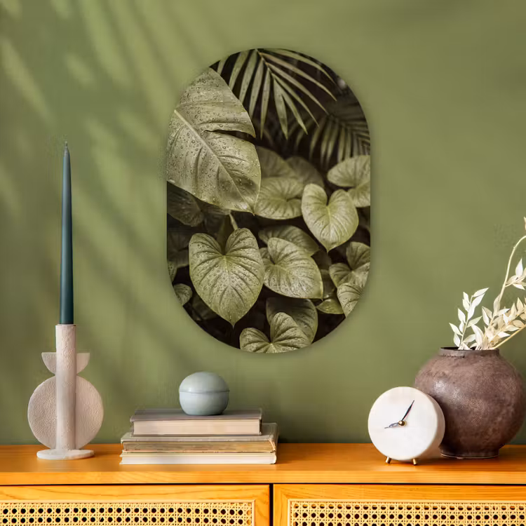 Forexbild Oval - Grüne Blätter – Natur — 3