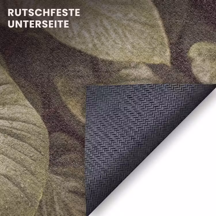 Fußmatte - Grüne Blätter – Natur — 6