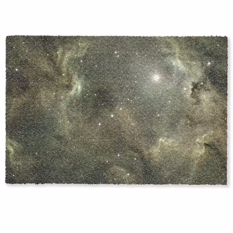 Fußmatte - Nebel – Sterne – Weltraum — 1