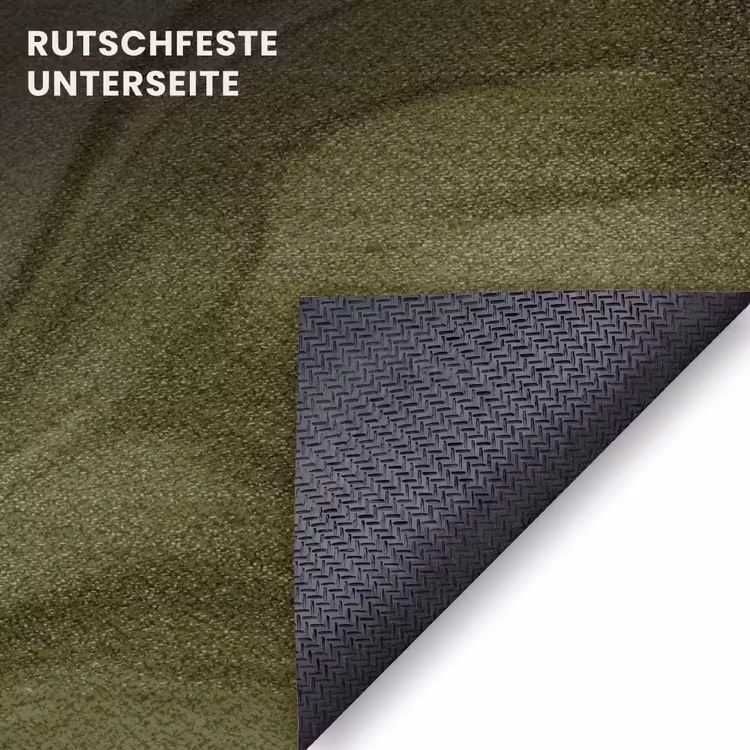 Fußmatte - Zusammenfassung – Grün – Modern — 6
