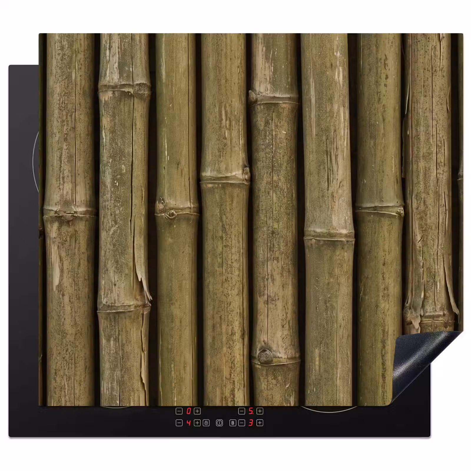 Herdabdeckplatte - Bambus – Stängel – Natur — 1