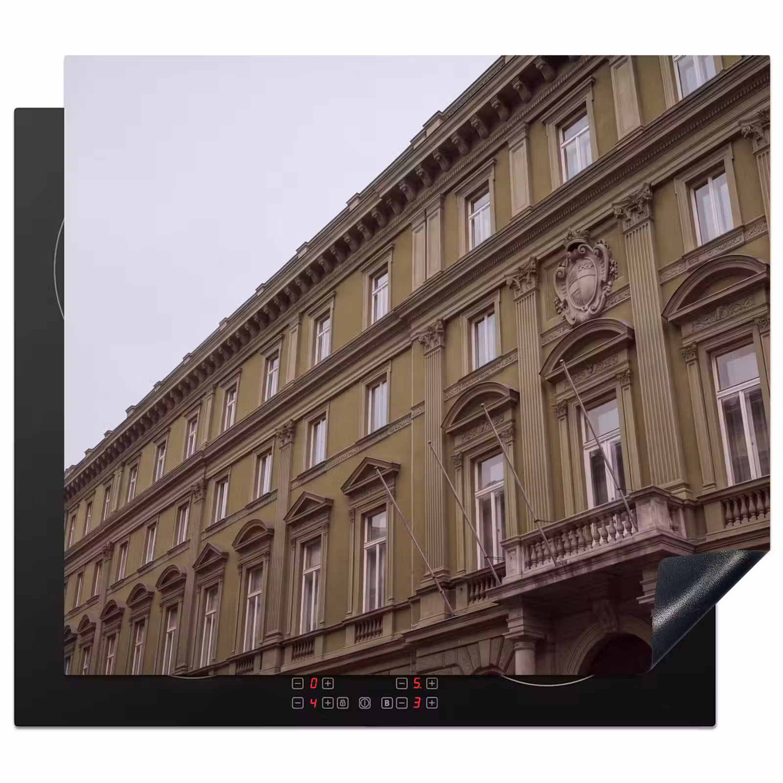 Herdabdeckplatte - Gebäude – Fassade – Klassisch — 1