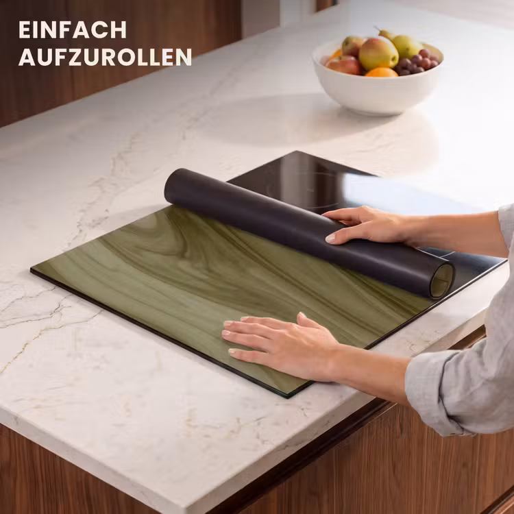 Herdabdeckplatte - Zusammenfassung – Grün – Modern — 7