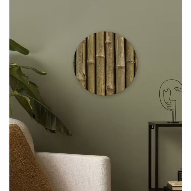 Forexbild Rund - Bambus – Stängel – Natur — 3