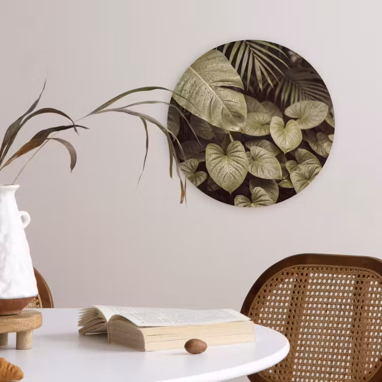 Forexbild Rund - Grüne Blätter – Natur — 4