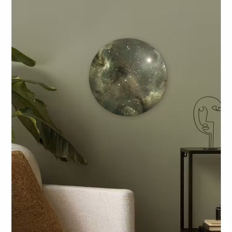 Forexbild Rund - Nebel – Sterne – Weltraum — 3