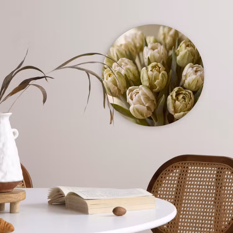 Forexbild Rund - Blumen – Grün – Natur — 4