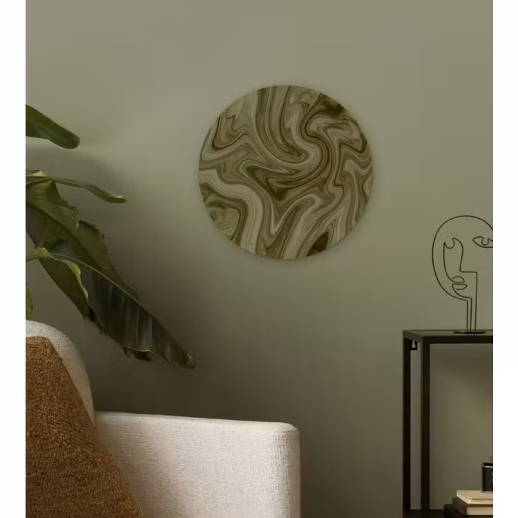Forexbild Rund - Zusammenfassung – Grün – Modern — 3