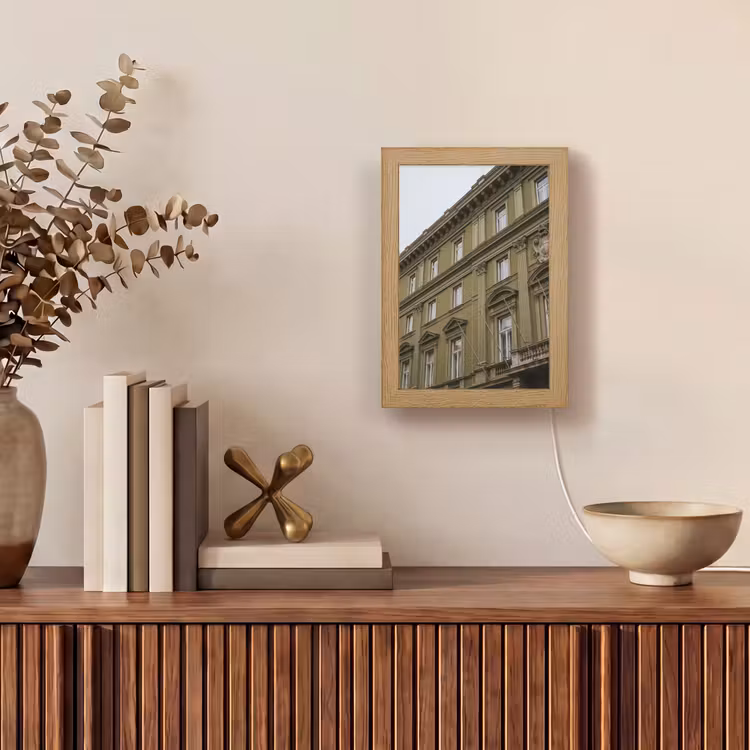 Personalisierte Lightbox - Gebäude – Fassade – Klassisch — 4