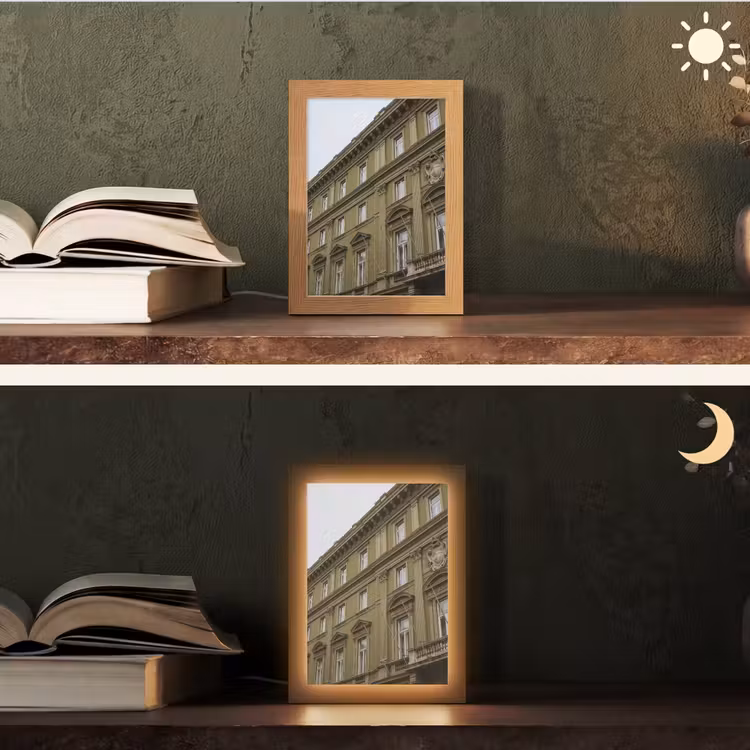 Personalisierte Lightbox - Gebäude – Fassade – Klassisch — 5