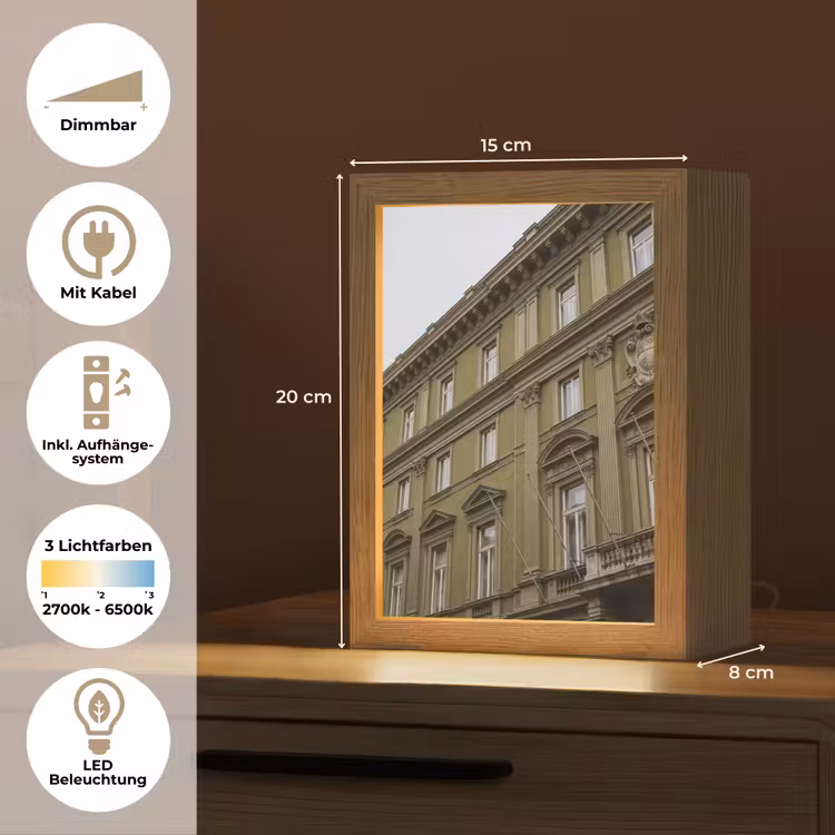 Personalisierte Lightbox - Gebäude – Fassade – Klassisch — 6