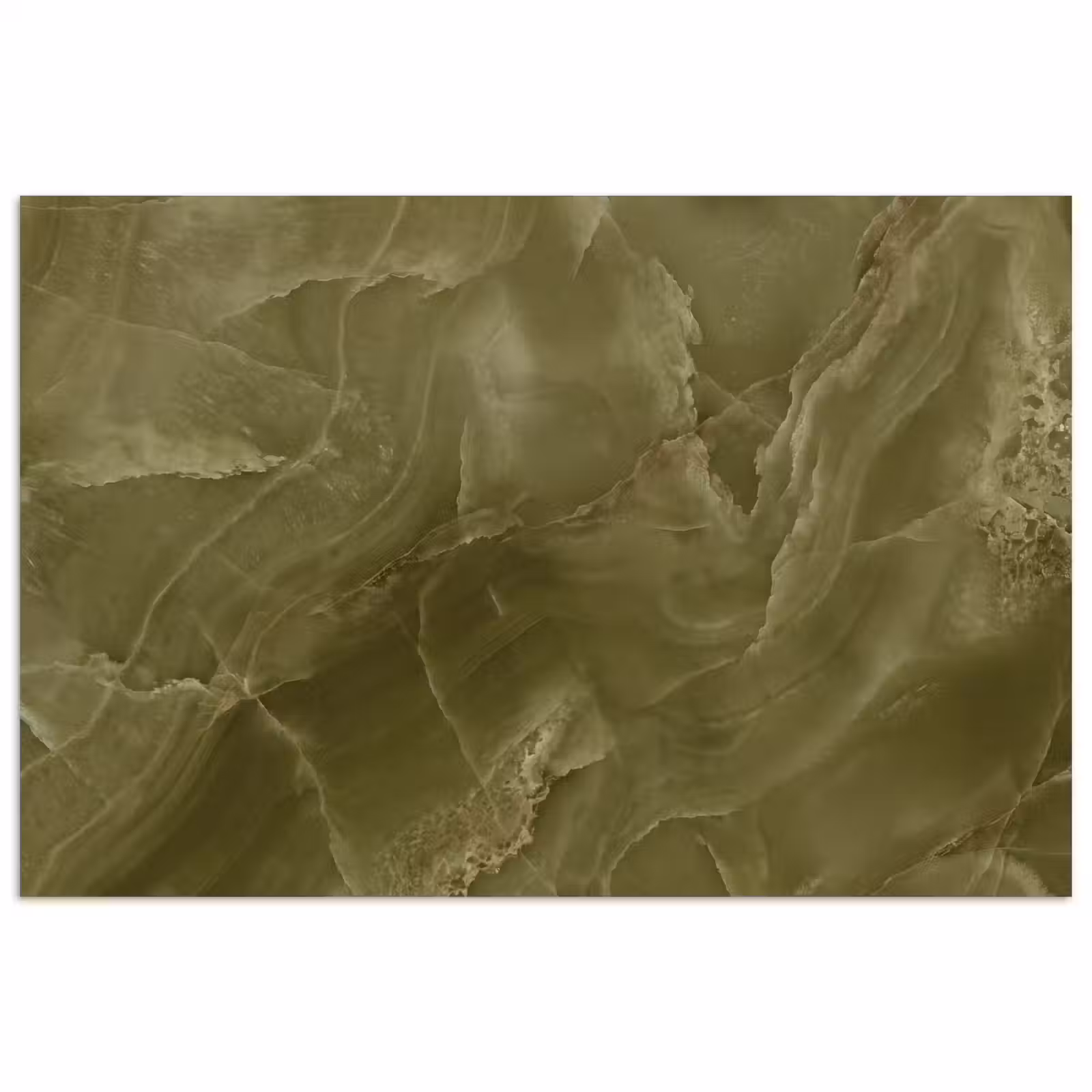 Poster - Marmor – Grün – Abstrakt — 1