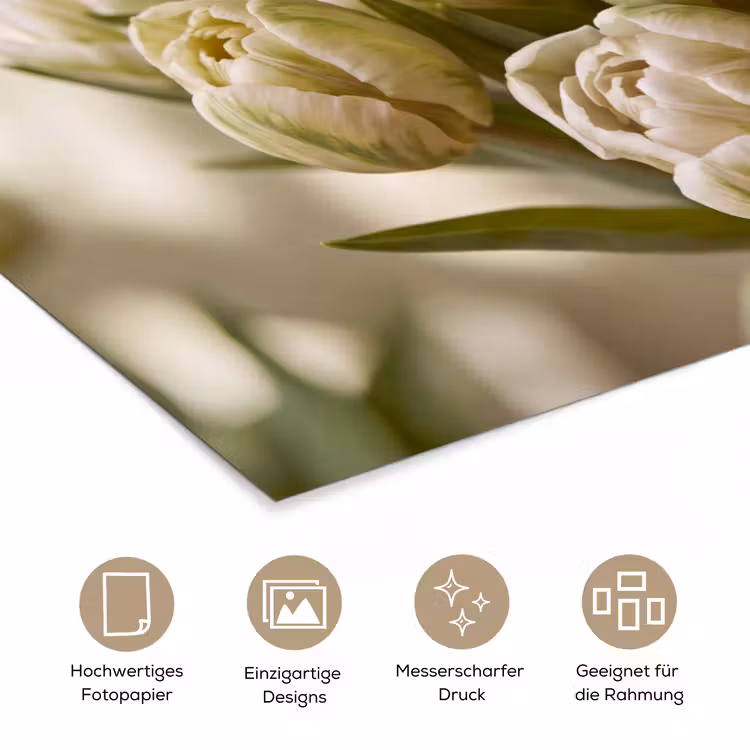 Poster - Blumen – Grün – Natur — 5