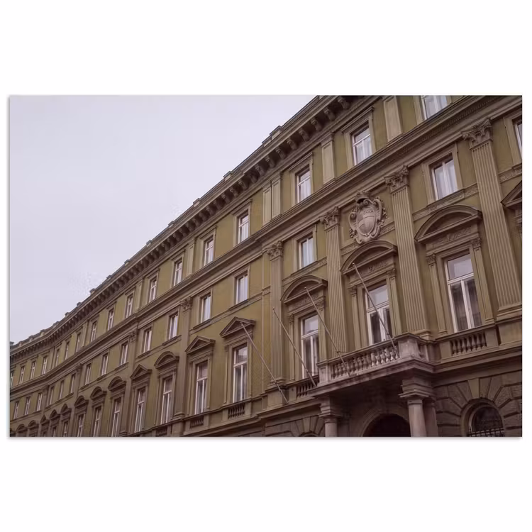 Poster - Gebäude – Fassade – Klassisch — 1