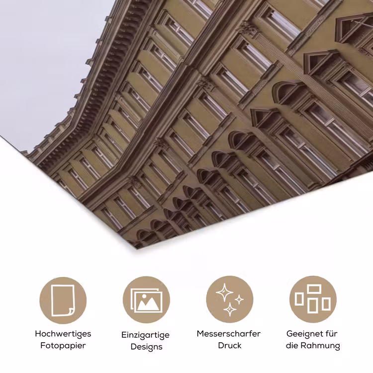 Poster - Gebäude – Fassade – Klassisch — 5