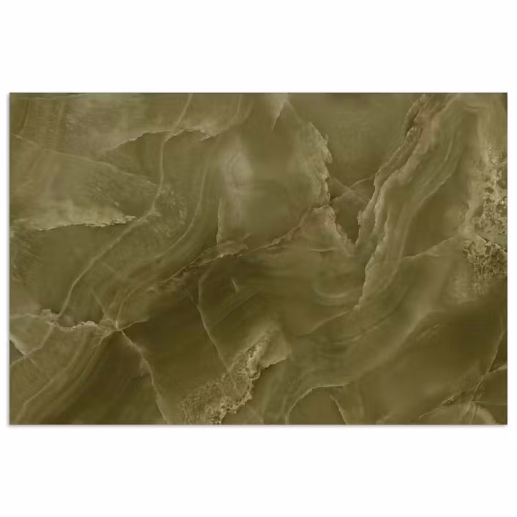 Poster - Marmor – Grün – Abstrakt — 1