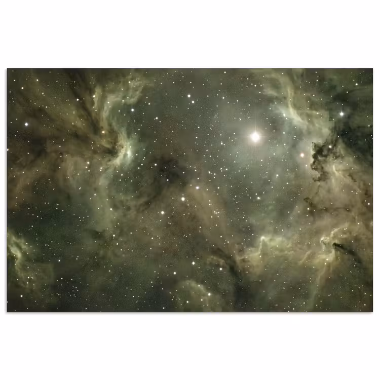 Poster - Nebel – Sterne – Weltraum — 1