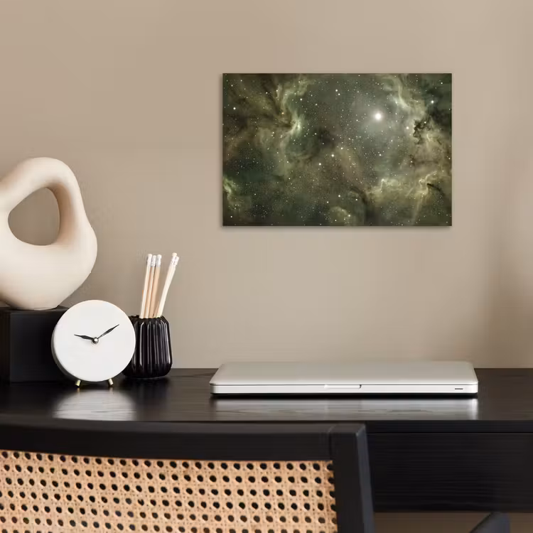 Poster - Nebel – Sterne – Weltraum — 2