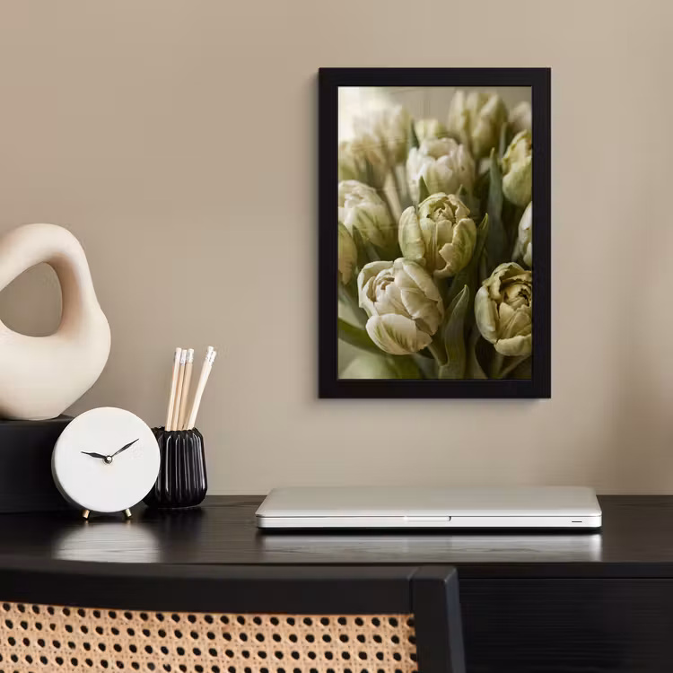 Bilder mit Rahmen - Blumen – Grün – Natur — 2